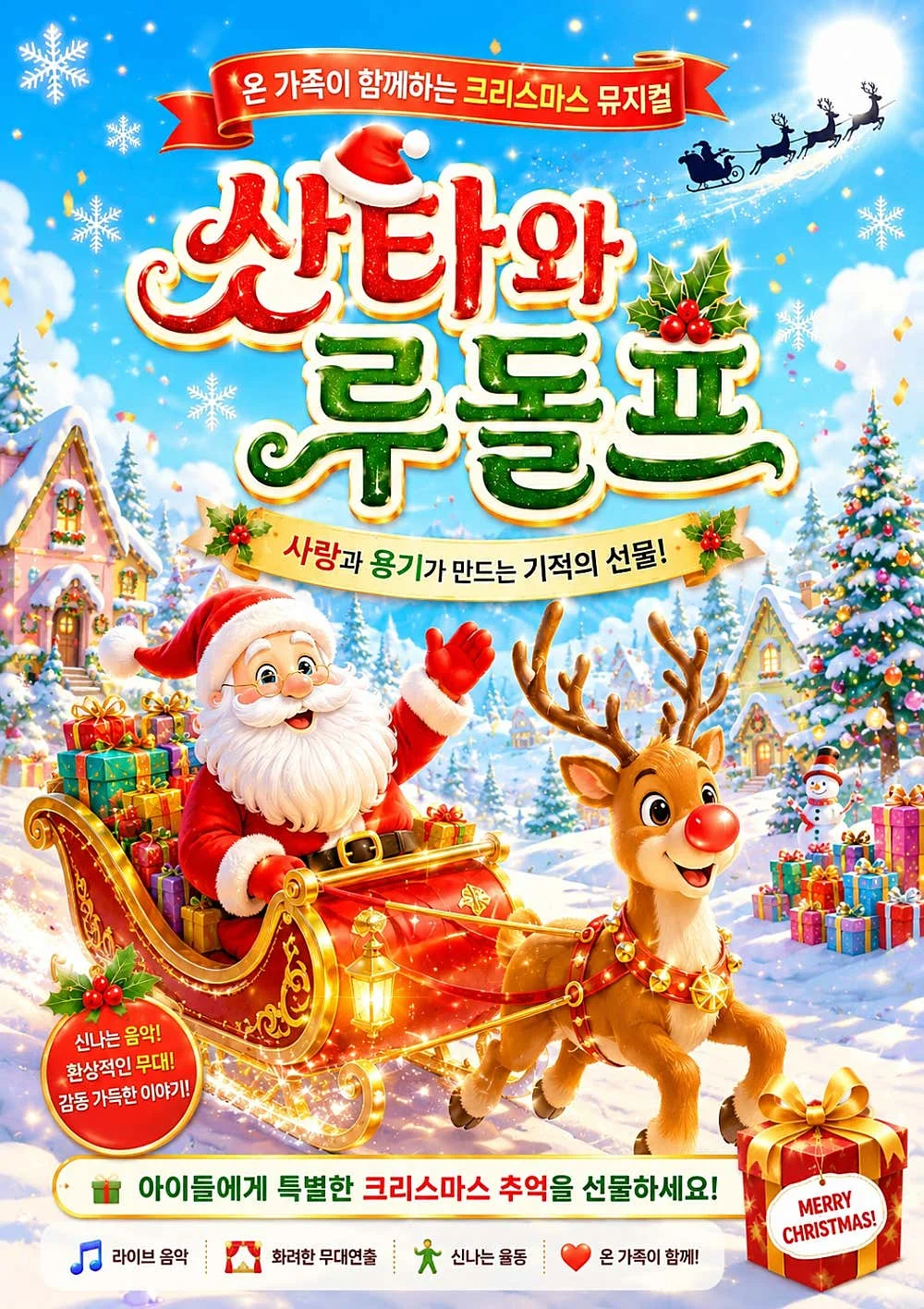 산타와 루돌프 [파주] 상세 안내 1