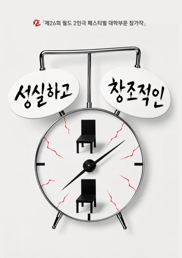 제26회 월드 2인극 페스티벌, 성실하고 창조적인 상세 안내 5
