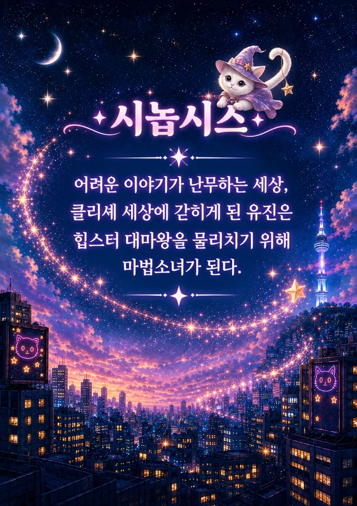 제26회 월드 2인극 페스티벌, 돌아온 마법소녀 유진 상세 안내 2