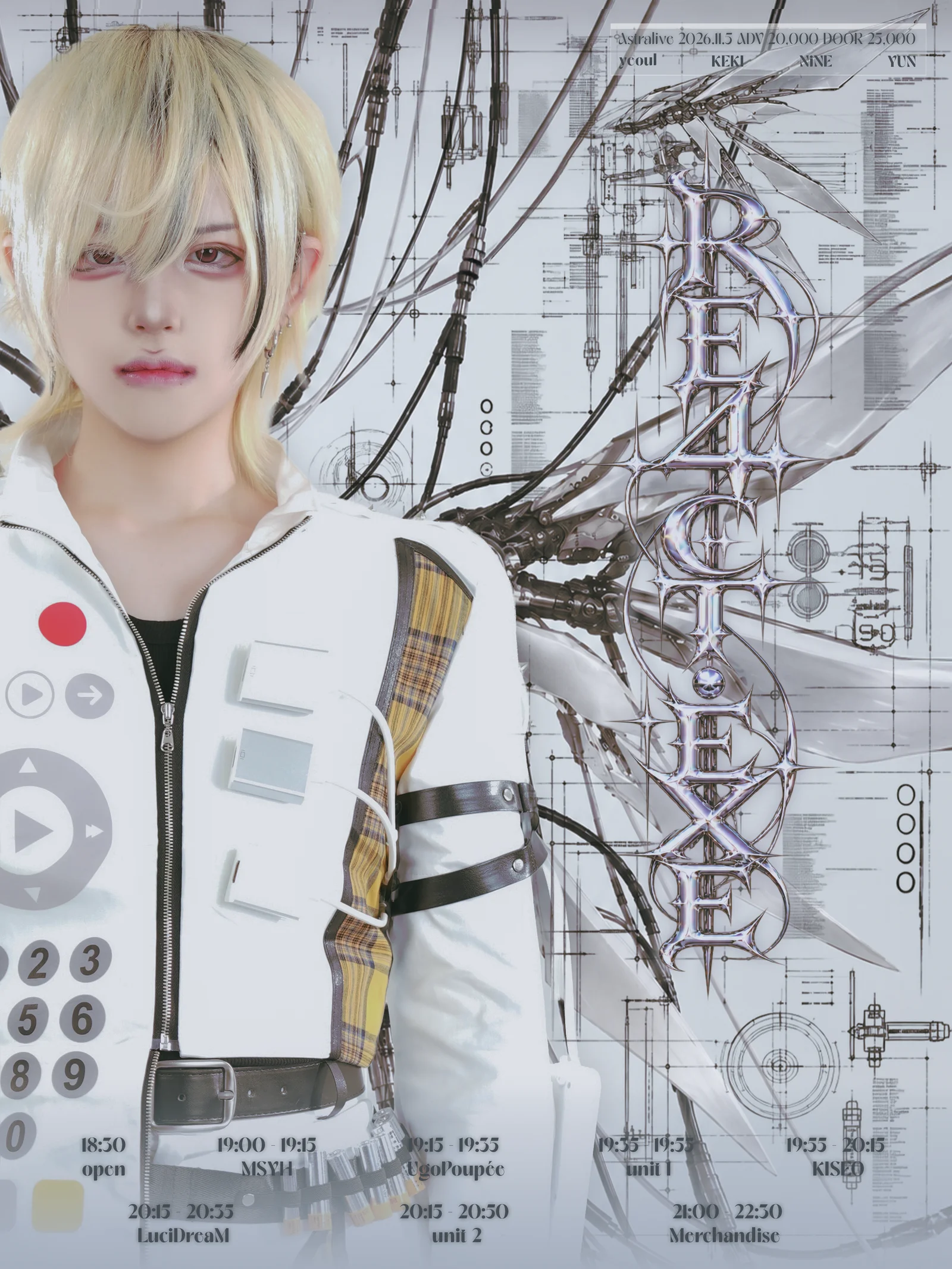 망상유희, RE4CT.EXE 상세 안내 1