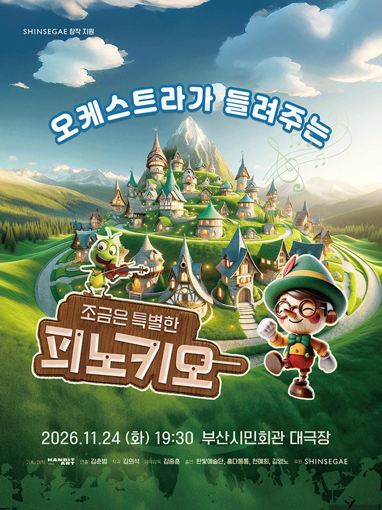 오케스트라가 들려주는 조금은 특별한 피노키오 [부산] 상세 안내 1