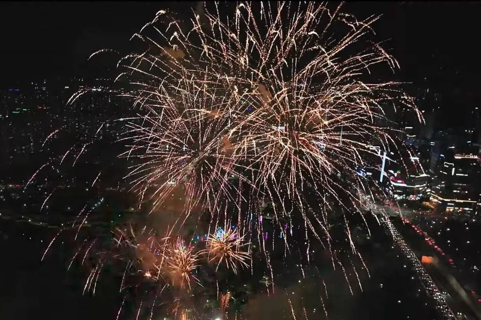 2025 운정호수공원 불꽃축제 4