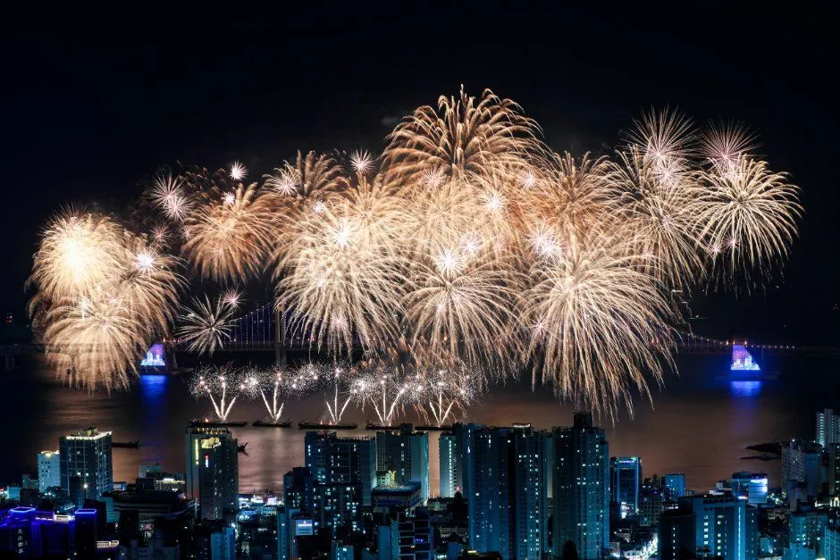부산불꽃축제 축제 이미지