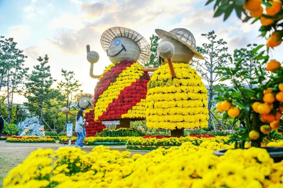 마산가고파국화축제 축제 이미지