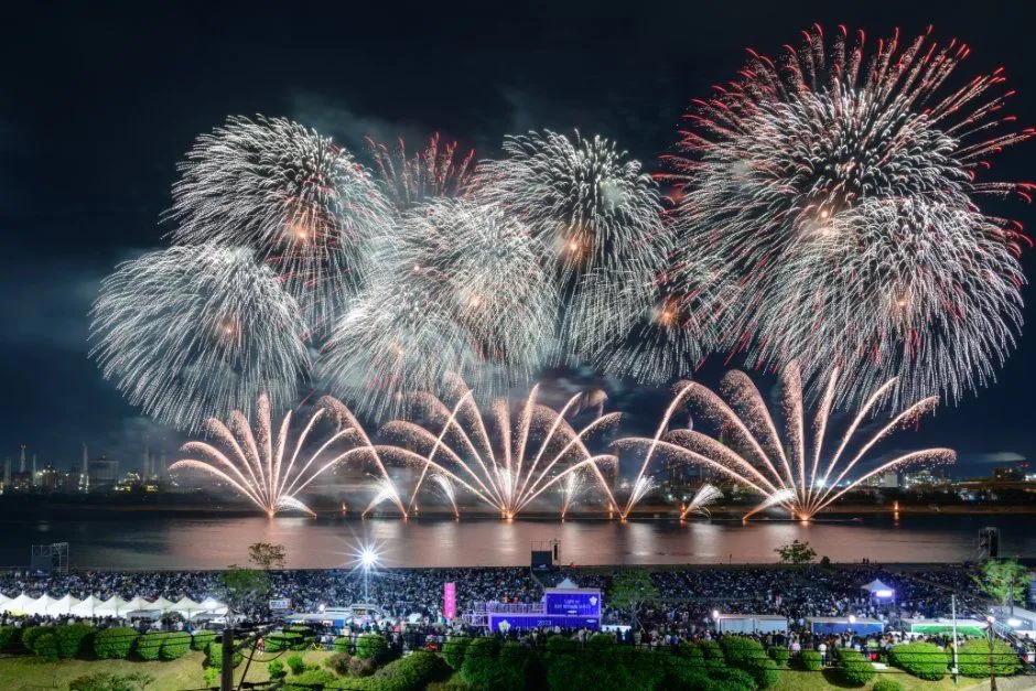 포항국제불빛축제 축제 이미지